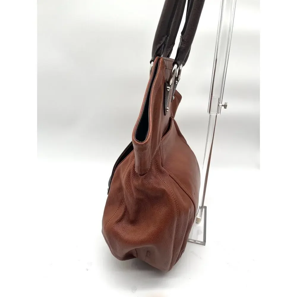 ZAC POSEN Leather Devon Tote, Soho Satchel